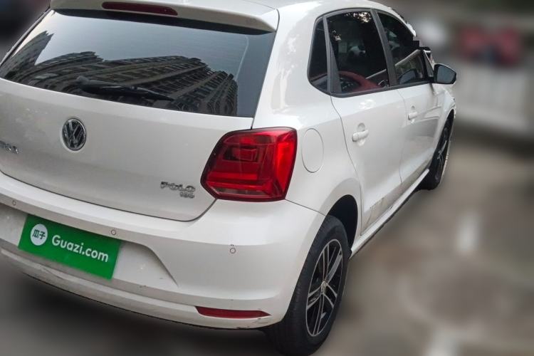 Used Volkswagen Polo 2016 1.6L Automatic Comfort Model Rear Right 45 Deg