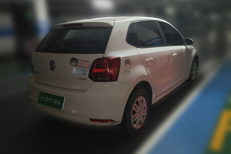 Used Volkswagen Polo 2016 1.4L Automatic Trendy Model Rear Right 45 Deg