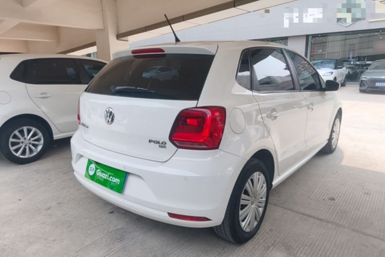 Used Volkswagen Polo 2016 1.6L Automatic Comfort Model Rear Right 45 Deg