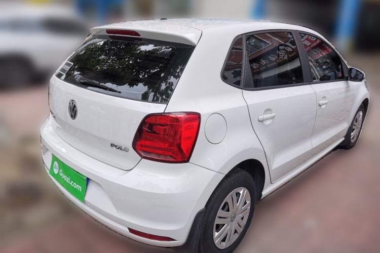 Used Volkswagen Polo 2016 1.4L Automatic Trendy Model Rear Right 45 Deg