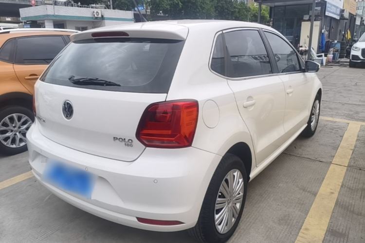 Used Volkswagen Polo 2016 1.6L Automatic Comfort Model Rear Right 45 Deg