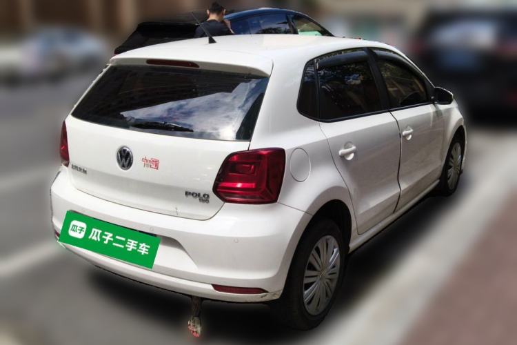 Used Volkswagen Polo 2016 1.6L Automatic Comfort Model Rear Right 45 Deg