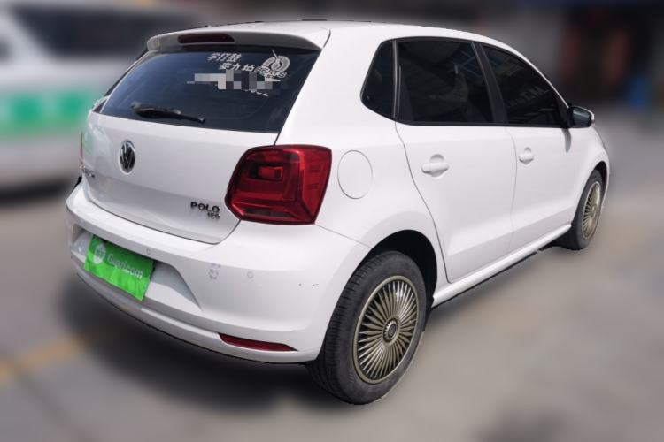 Used Volkswagen Polo 2016 1.6L Automatic Comfort Model Rear Right 45 Deg