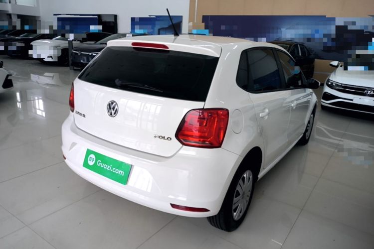 Used Volkswagen Polo 2016 1.4L Automatic Trendy Model Rear Right 45 Deg