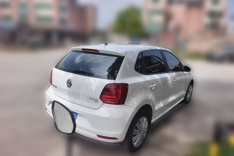 Used Volkswagen Polo 2016 1.6L Automatic Comfort Model Rear Right 45 Deg