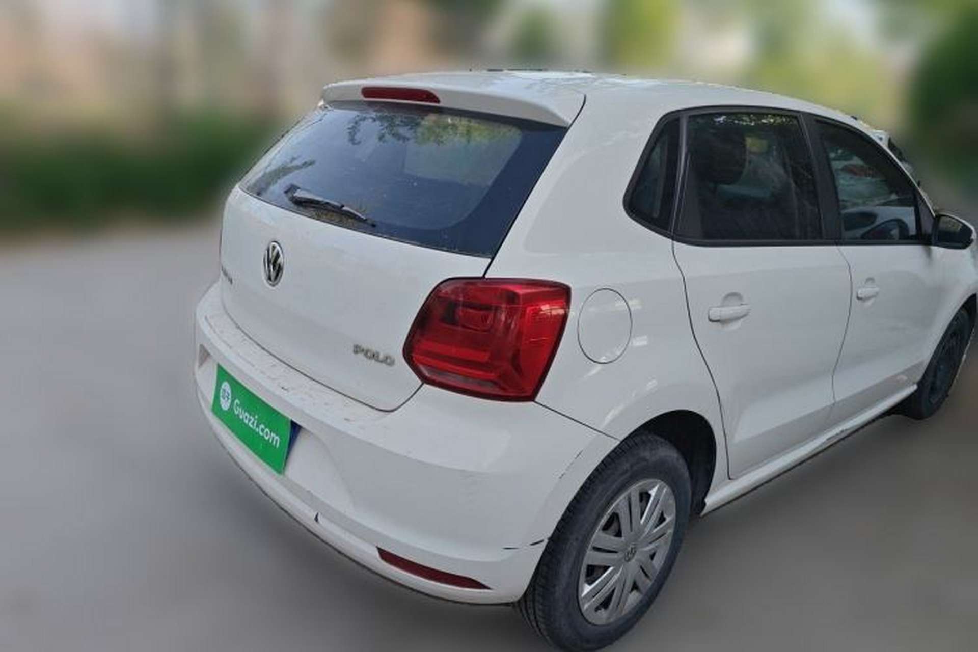 Used Volkswagen Polo 2016 1.4L Manual Fashion Model Rear Right 45 Deg