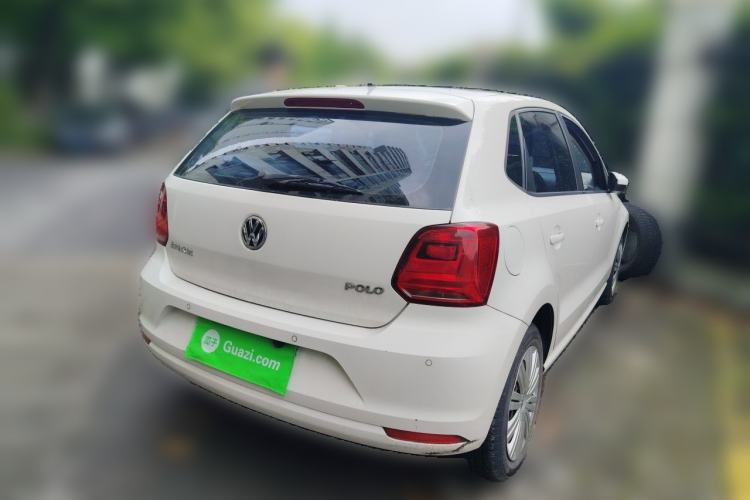 Used Volkswagen Polo 2016 1.6L Automatic Comfort Model Rear Right 45 Deg