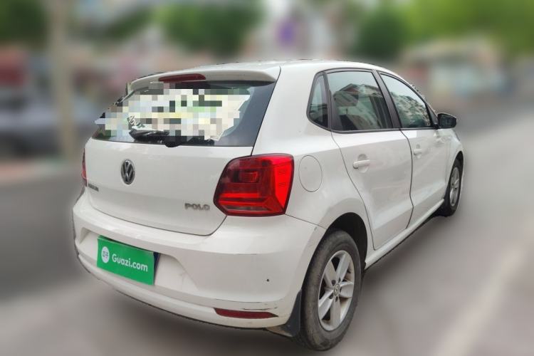 Used Volkswagen Polo 2016 1.4L Manual Fashion Model Rear Right 45 Deg