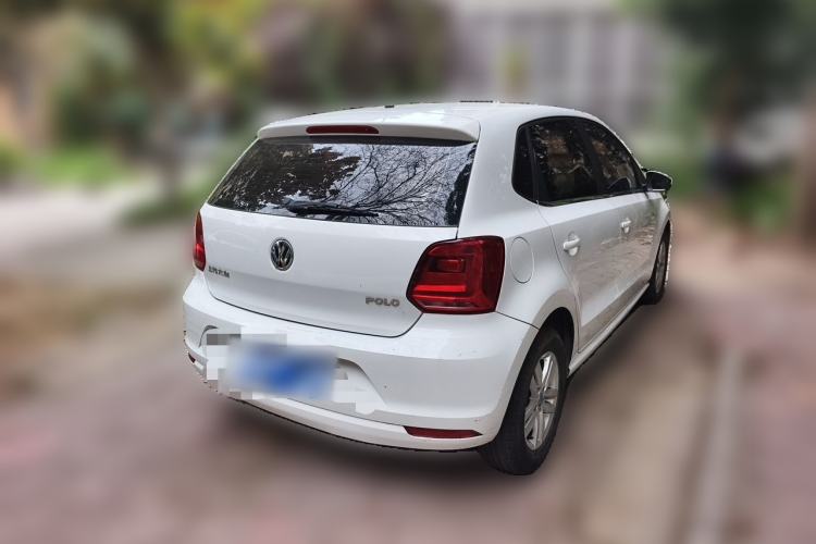 Used Volkswagen Polo 2016 1.4L Automatic Trendy Model Rear Right 45 Deg