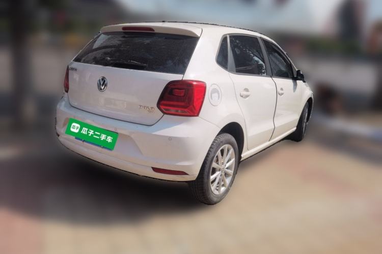 Used Volkswagen Polo 2016 1.6L Automatic Comfort Model Rear Right 45 Deg