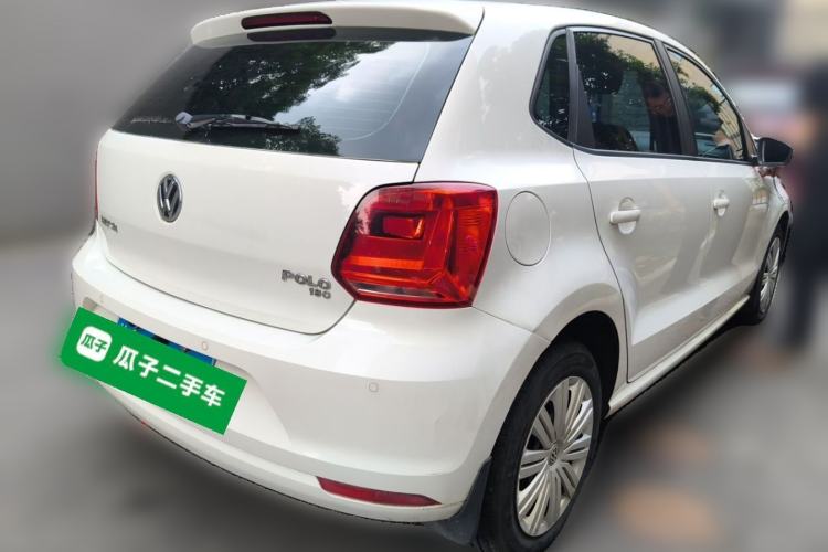 Used Volkswagen Polo 2016 1.6L Automatic Comfort Model Rear Right 45 Deg