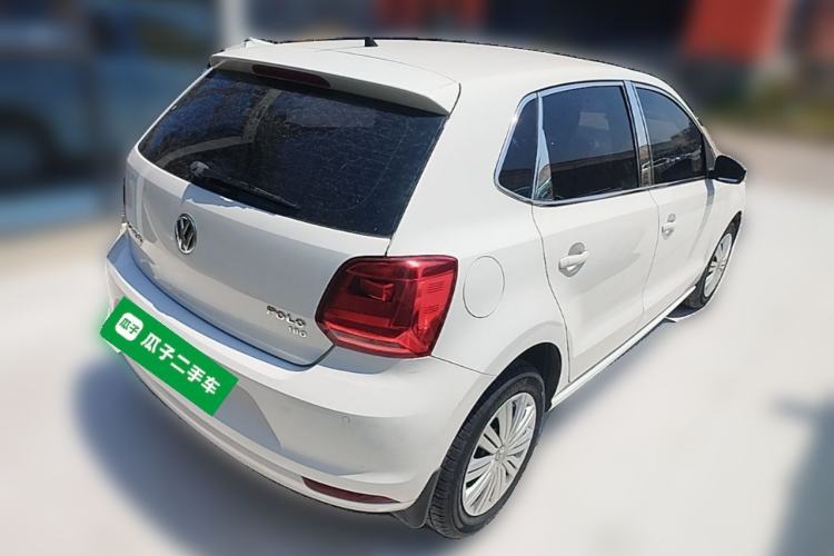 Used Volkswagen Polo 2016 1.6L Automatic Comfort Model Rear Right 45 Deg