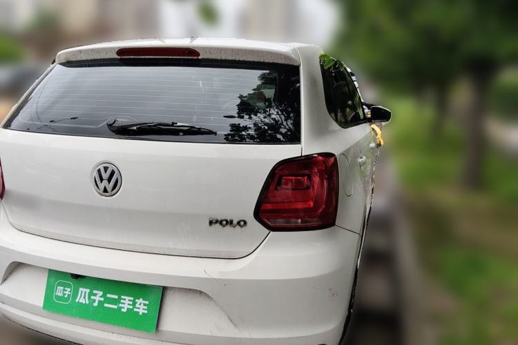 Used Volkswagen Polo 2016 1.4L Automatic Trendy Model Rear Right 45 Deg