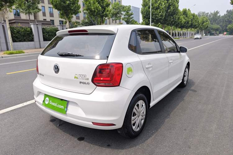 Used Volkswagen Polo 2016 1.4L Automatic Trendy Model Rear Right 45 Deg