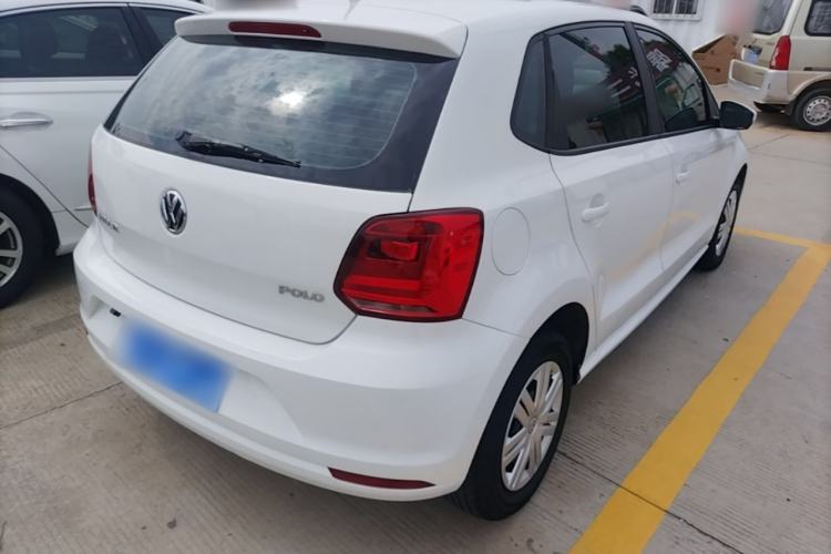 Used Volkswagen Polo 2016 1.4L Automatic Trendy Model Rear Right 45 Deg