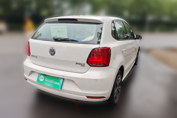 Used Volkswagen Polo 2016 1.6L Automatic Comfort Model Rear Right 45 Deg