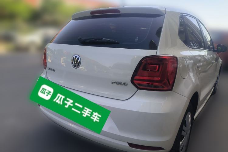 Used Volkswagen Polo 2016 1.4L Automatic Trendy Model Rear Right 45 Deg