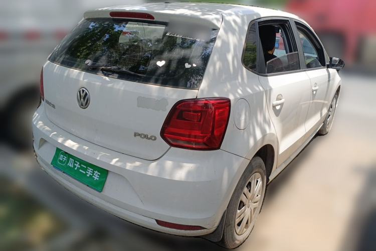 Used Volkswagen Polo 2016 1.4L Automatic Trendy Model Rear Right 45 Deg