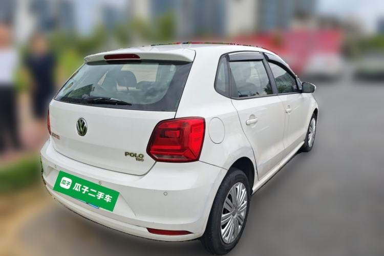 Used Volkswagen Polo 2016 1.6L Manual Comfort Model Rear Right 45 Deg