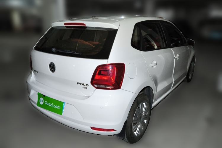 Used Volkswagen Polo 2016 1.6L Automatic Comfort Model Rear Right 45 Deg