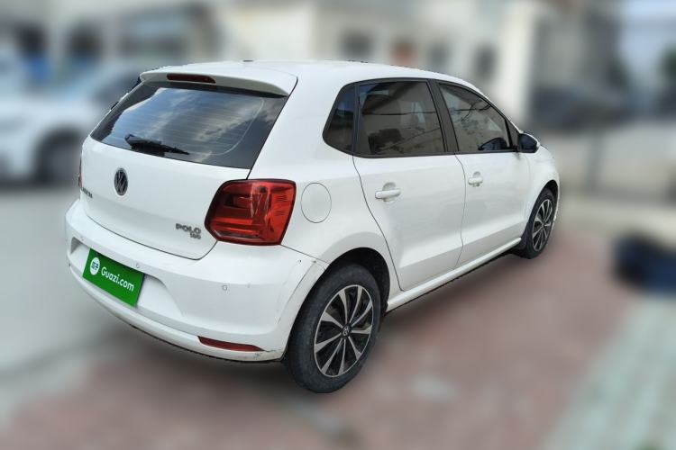 Used Volkswagen Polo 2016 1.6L Automatic Comfort Model Rear Right 45 Deg