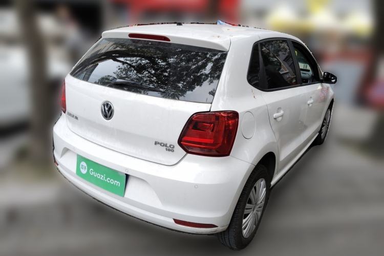 Used Volkswagen Polo 2016 1.6L Automatic Comfort Model Rear Right 45 Deg