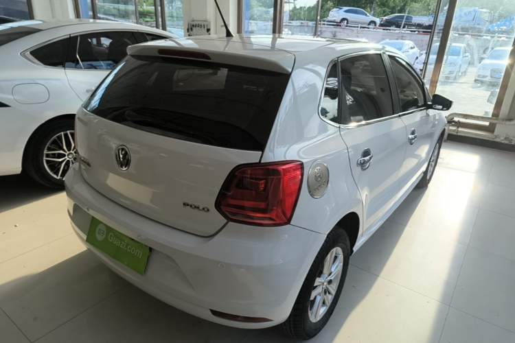 Used Volkswagen Polo 2016 1.4L Automatic Trendy Model Rear Right 45 Deg