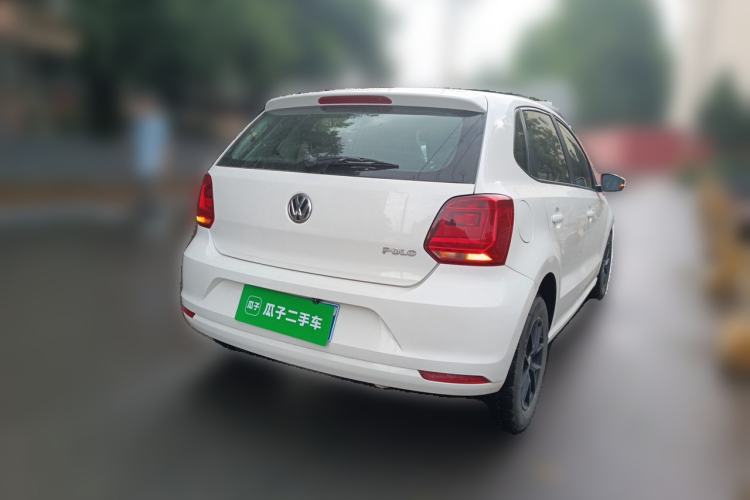 Used Volkswagen Polo 2016 1.4L Automatic Trendy Model Rear Right 45 Deg