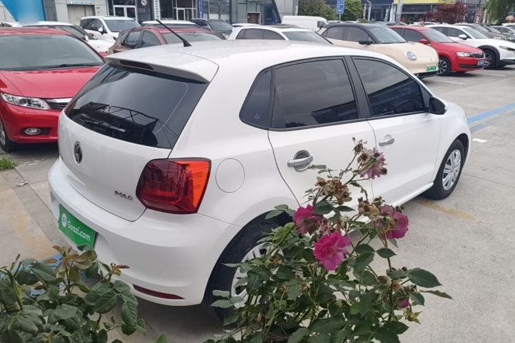 Used Volkswagen Polo 2016 1.4L Automatic Trendy Model Rear Right 45 Deg