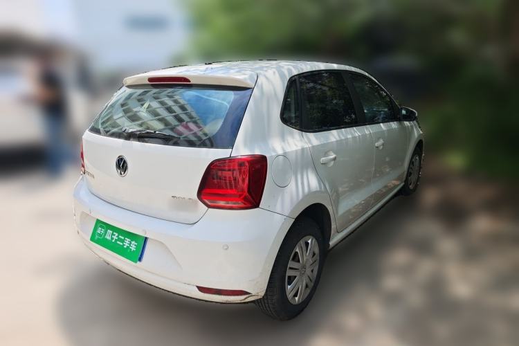 Used Volkswagen Polo 2016 1.4L Automatic Trendy Model Rear Right 45 Deg