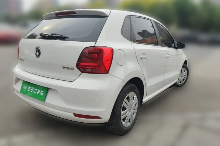 Used Volkswagen Polo 2016 1.4L Automatic Trendy Model Rear Right 45 Deg