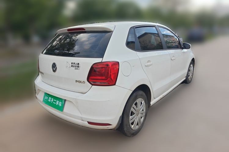 Used Volkswagen Polo 2016 1.4L Automatic Trendy Model Rear Right 45 Deg