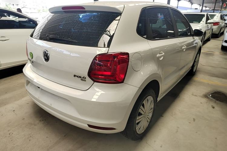 Used Volkswagen Polo 2016 1.6L Automatic Comfort Model Rear Right 45 Deg