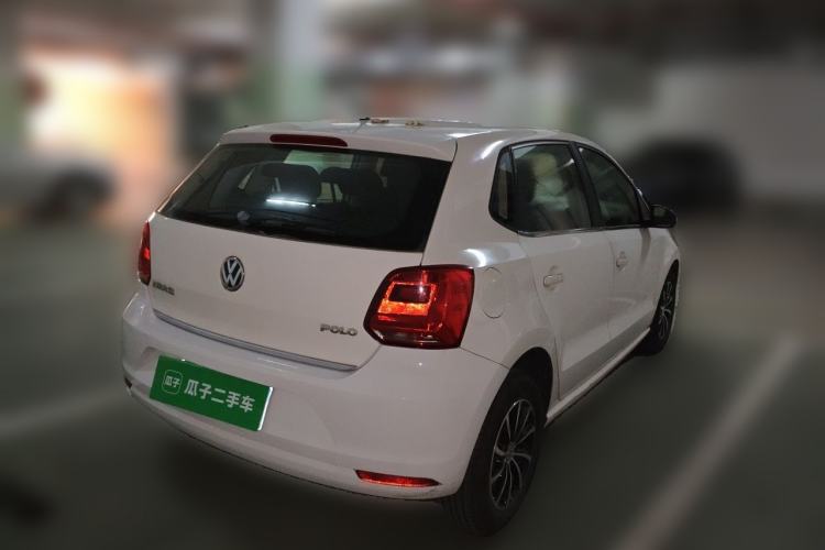 Used Volkswagen Polo 2016 1.4L Automatic Trendy Model Rear Right 45 Deg