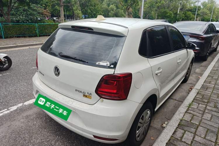 Used Volkswagen Polo 2016 1.4L Automatic Trendy Model Rear Right 45 Deg