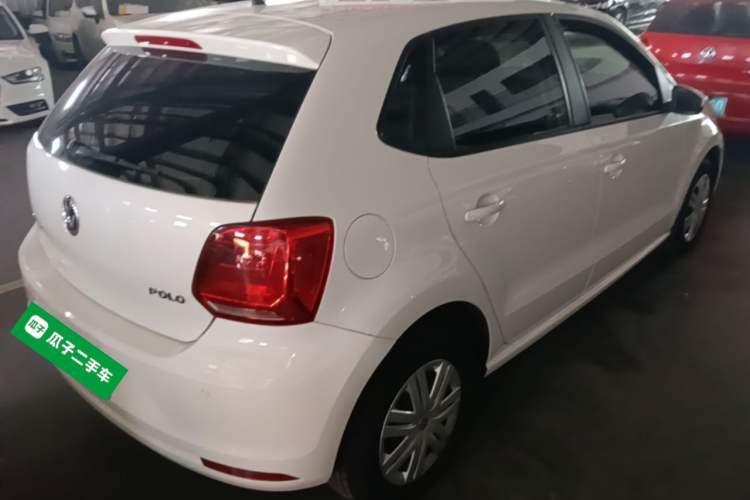 Used Volkswagen Polo 2016 1.4L Automatic Trendy Model Rear Right 45 Deg