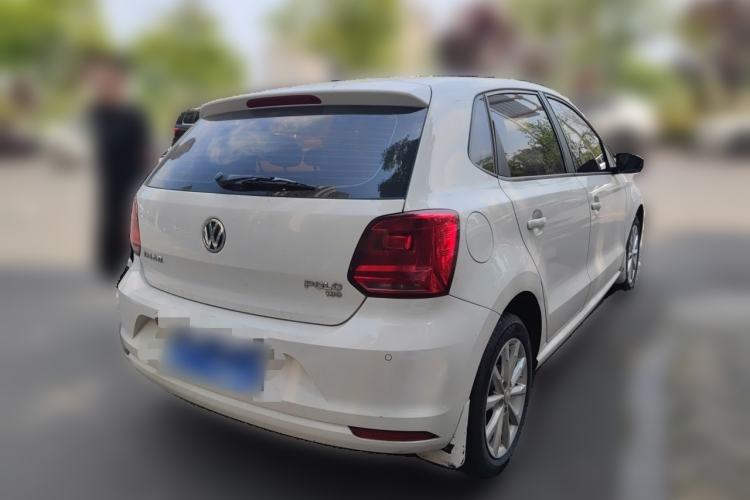 Used Volkswagen Polo 2016 1.6L Automatic Comfort Model Rear Right 45 Deg