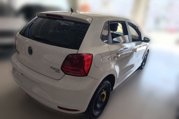 Used Volkswagen Polo 2016 1.6L Automatic Comfort Model Rear Right 45 Deg