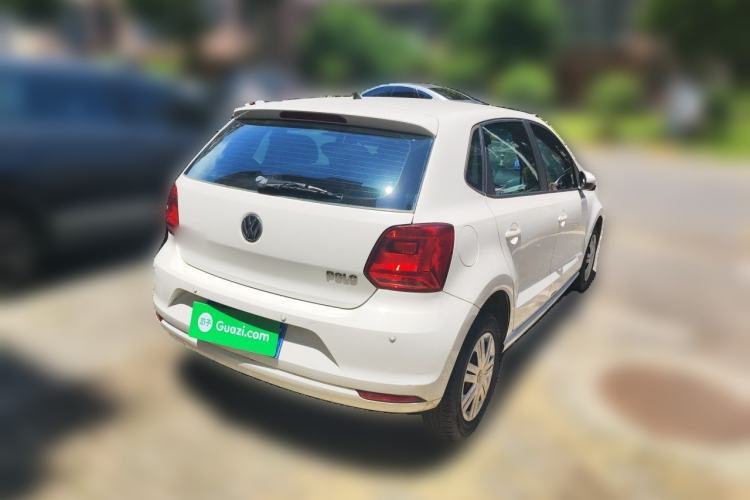 Used Volkswagen Polo 2016 1.4L Automatic Trendy Model Rear Right 45 Deg
