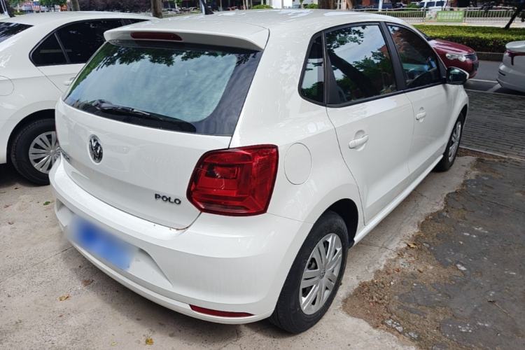Used Volkswagen Polo 2016 1.4L Automatic Trendy Model Rear Right 45 Deg