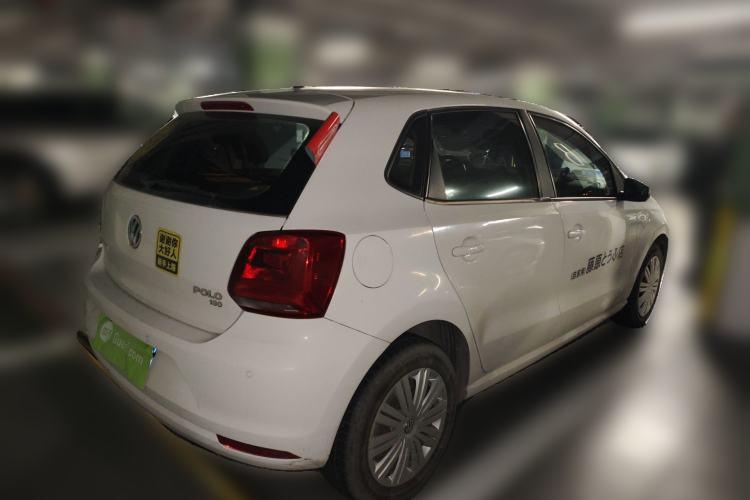 Used Volkswagen Polo 2016 1.6L Automatic Comfort Model Rear Right 45 Deg