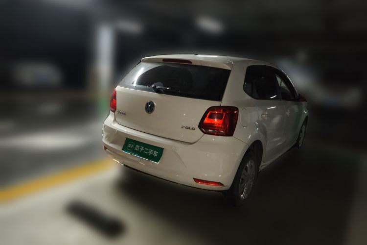 Used Volkswagen Polo 2016 1.4L Automatic Trendy Model Rear Right 45 Deg