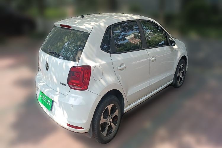 Used Volkswagen Polo 2016 1.4L Automatic Trendy Model Rear Right 45 Deg