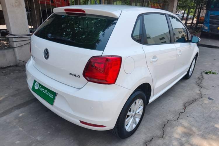 Used Volkswagen Polo 2016 1.4L Automatic Trendy Model Rear Right 45 Deg