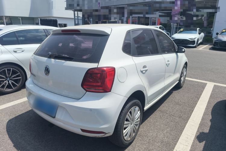Used Volkswagen Polo 2016 1.6L Automatic Comfort Model Rear Right 45 Deg
