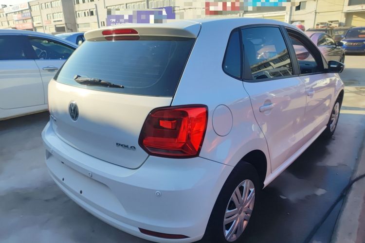 Used Volkswagen Polo 2016 1.4L Automatic Trendy Model Rear Right 45 Deg