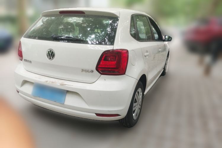 Used Volkswagen Polo 2016 1.4L Automatic Trendy Model Rear Right 45 Deg