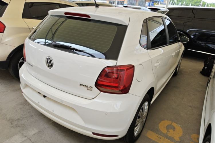Used Volkswagen Polo 2016 1.6L Automatic Comfort Model Rear Right 45 Deg