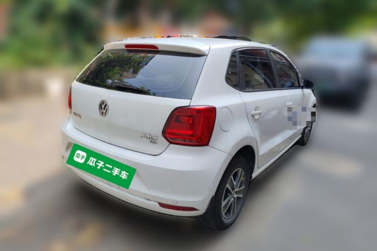 Used Volkswagen Polo 2016 1.4L Manual Fashion Model Rear Right 45 Deg