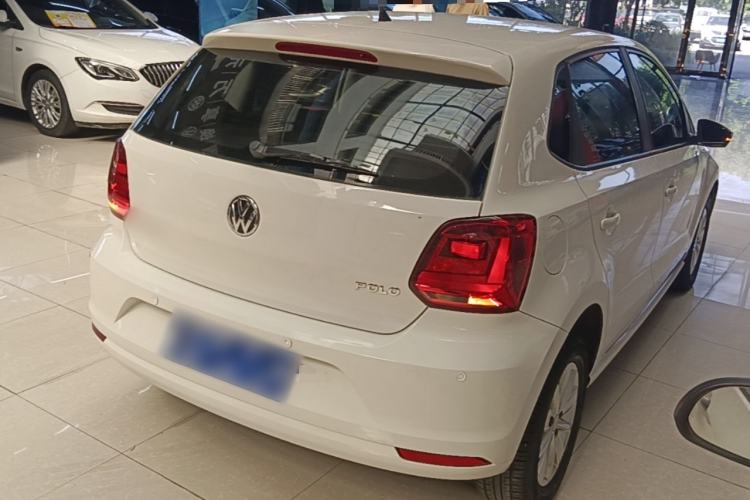 Used Volkswagen Polo 2016 1.4L Automatic Trendy Model Rear Right 45 Deg